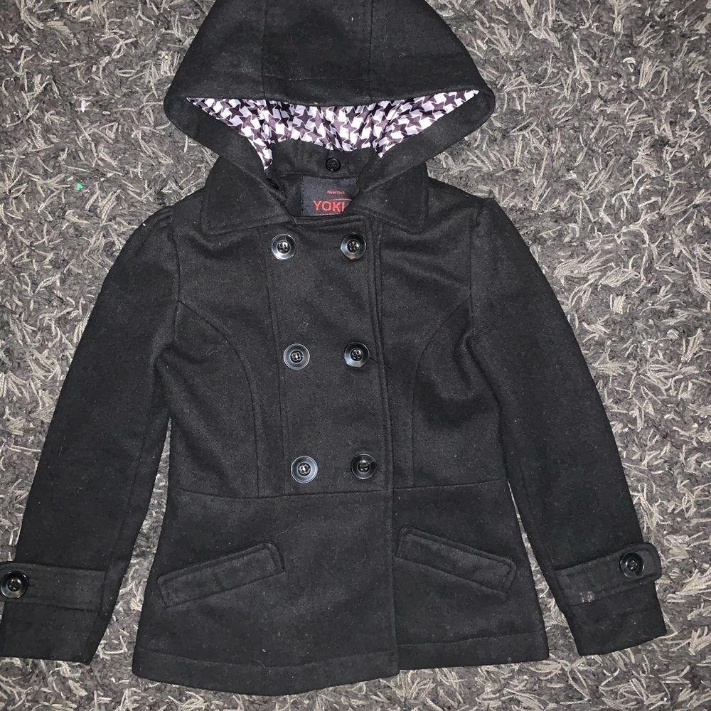 Black coat